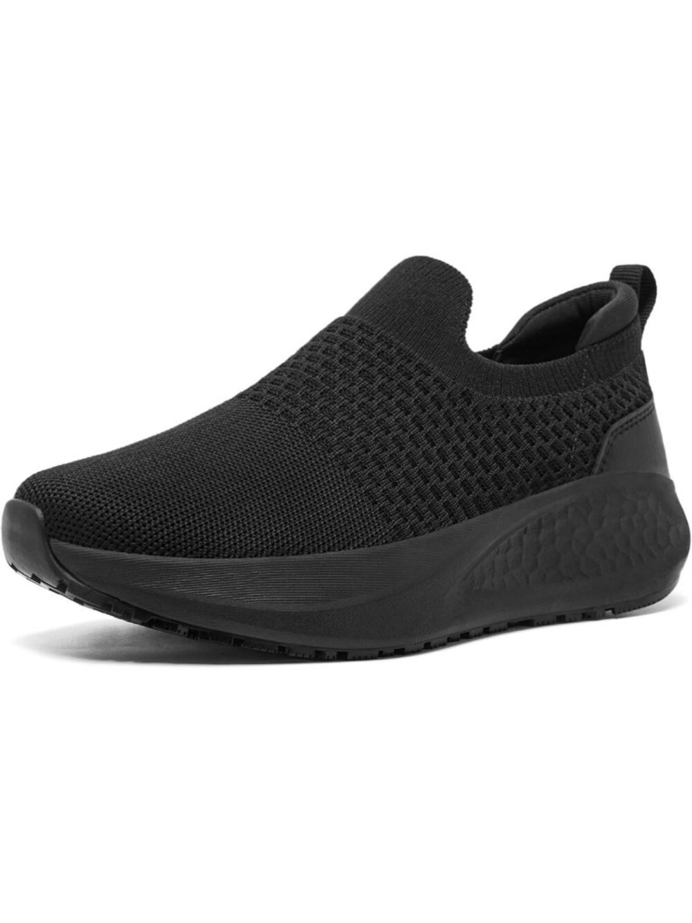Non-Slip Work Sneakers for Women | Lightweight Slip-Resistant Chef Shoes
